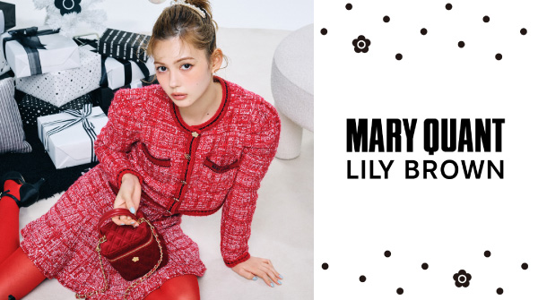 MARY QUANT LILY BROWN